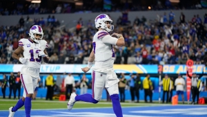 Buffalo Bills escape the Los Angeles Chargers to continue late-season surge