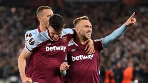 West Ham 3-0 Genk: Hammers cruise to go six points clear in Group H