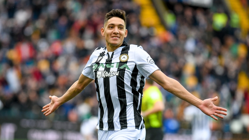 Atletico complete Molina signing from Udinese