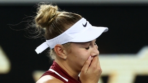 Australian Open: Defending champion Osaka suffers third-round exit at hands of Anisimova