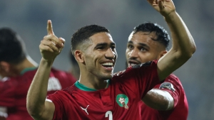Gabon 2-2 Morocco: Hakimi to the rescue in thriller as Atlas Lions do enough to win group