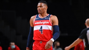 Wizards&#039; Westbrook to miss at least a week due to quad injury