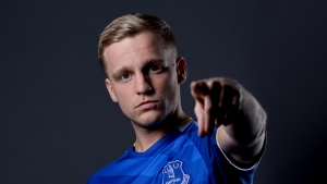 Van de Beek expecting &#039;to learn a lot&#039; from Lampard after swapping Man Utd for Everton