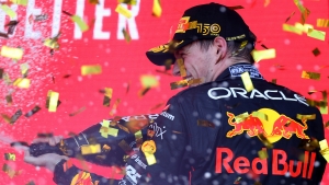 Verstappen accepts Red Bull were &#039;tiny bit lucky&#039; in Baku with Leclerc retirement