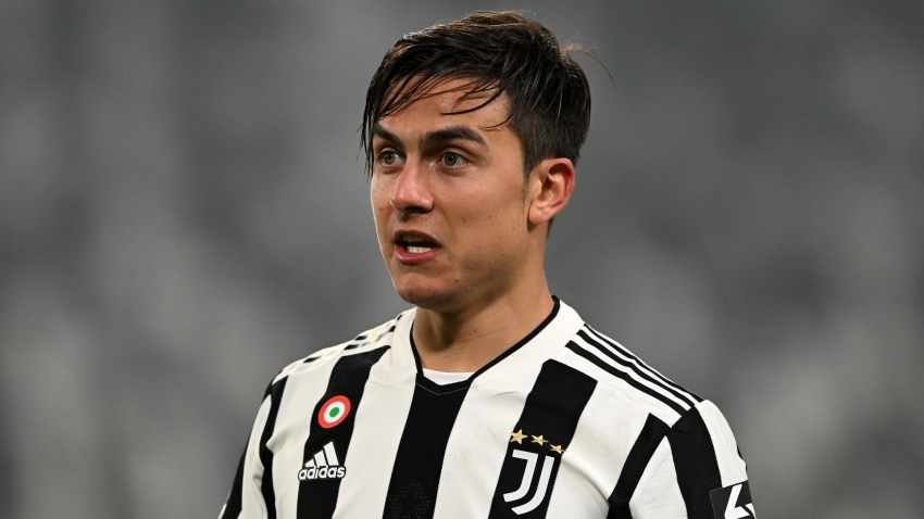 Dybala to start Derby d'Italia as Allegri backs Juve decision to offload Argentina star