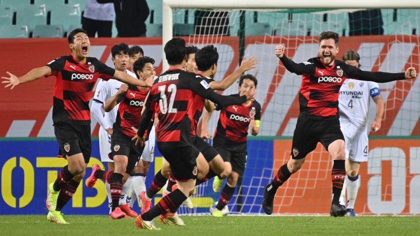 Ulsan Hyundai 1-1 Pohang Steelers (4-5 pens): Pohang fight back to reach AFC Champions League final