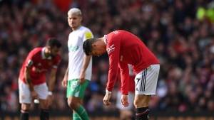 Manchester United 0-0 Newcastle United: Uninspiring Red Devils held in dent to top-four hopes