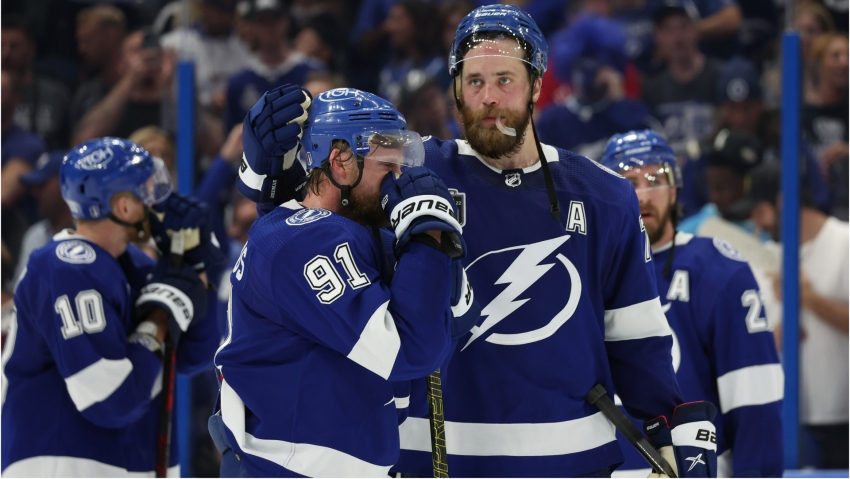 Stanley Cup: &#039;The disappointment is something I probably can&#039;t put into words&#039; – Lightning&#039;s Steven Stamkos