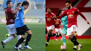 Bruno Fernandes: From unheralded Novara teenager to Man Utd star