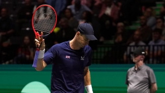 Andy Murray loses temper during another defeat to Alex de Minaur