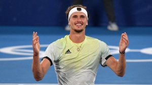Tokyo Olympics: Zverev nets tennis gold as Djokovic conqueror lands brutal win over Khachanov