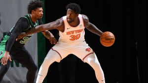 Knicks humble Celtics in blow-out win as Doncic eclipses Jordan