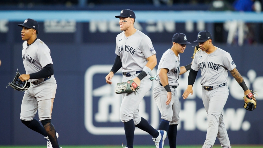 MLB: Judge's 2-run hit caps 4-run 9th as Yankees rally past Blue Jays