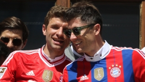 Muller urges Lewandowski to stay with Bundesliga kings Bayern Munich