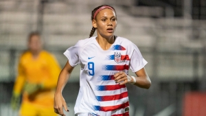 Dennis Rodman&#039;s daughter Trinity &#039;excited to pave my own path&#039; after going second in NWSL draft