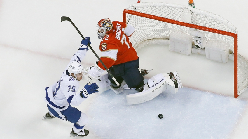 &#039;He&#039;s got eyes in the back of his head&#039; - Colton praises Kucherov after Lightning take Game 2