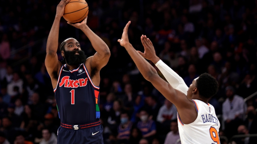 Harden and Embiid dominate as 76ers win again, Lakers humiliated by Pelicans