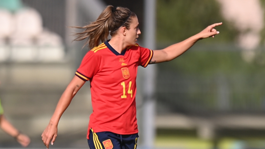 Putellas marks historic 100th cap for Spain with a goal