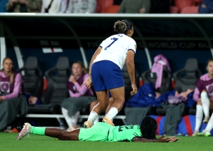 Lucy Bronze says Lauren James ‘feels bad’ over red card against Nigeria