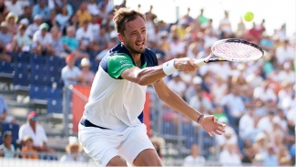 Medvedev fights back in Mallorca, Sinner and Schwartzman crash out in Eastbourne