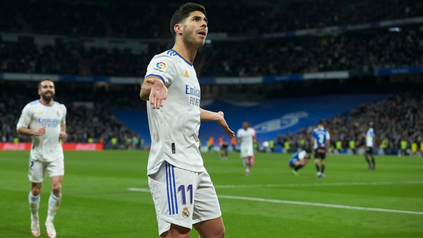 Real Madrid 3-0 Deportivo Alaves: Sublime Asensio stars as Los Blancos go seven clear