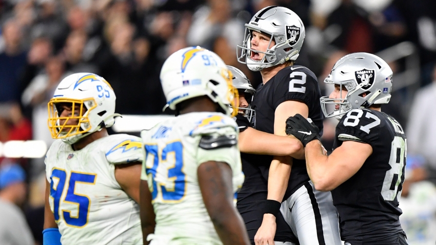Raiders return to postseason and send Steelers to playoffs with incredible overtime win