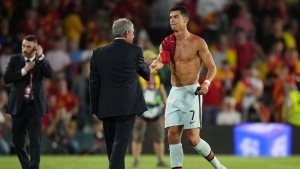 Santos defends decision to leave Ronaldo on bench as Portugal snatch draw in Spain