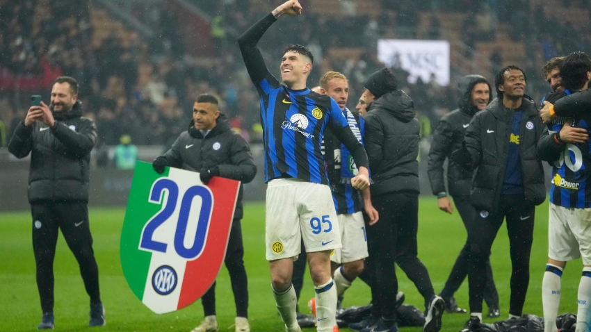 Inter seal Serie A title with win in ill-tempered Milan derby