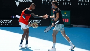 Australian Open: Kyrgios, Kokkinakis continue dream run to reach final