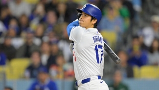 MLB: Ohtani ties home run record for Japan-born players in loss to Padres