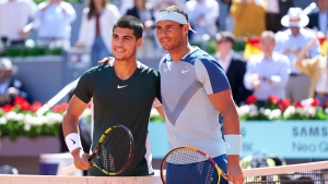 &#039;Touches of Nadal and Djokovic&#039; in world number one Alcaraz