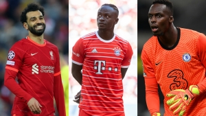 Salah, Mane and Mendy make shortlist for CAF award