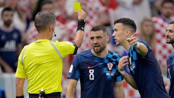 Referee&#039;s &#039;cardinal mistakes&#039; cost Croatia against Argentina, claims Kovacic