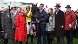 Punters edge Cheltenham Festival battle with bookmakers