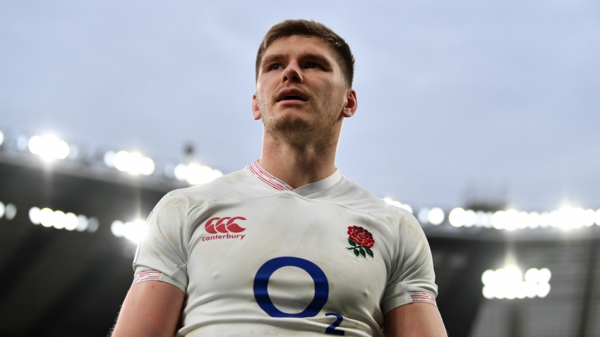 England captain Owen Farrell to miss Six Nations with new ankle injury