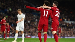 Leeds United 1-6 Liverpool: Salah and Jota doubles get Reds back on track