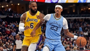 LeBron: &#039;I hate losing&#039; after Lakers slip to Grizzlies defeat