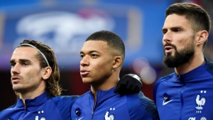 Deschamps lauds Mbappe, Griezmann and Giroud understanding