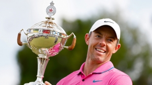 &#039;One more than someone else&#039; - McIlroy in Norman jibe after sealing 21st PGA Tour win