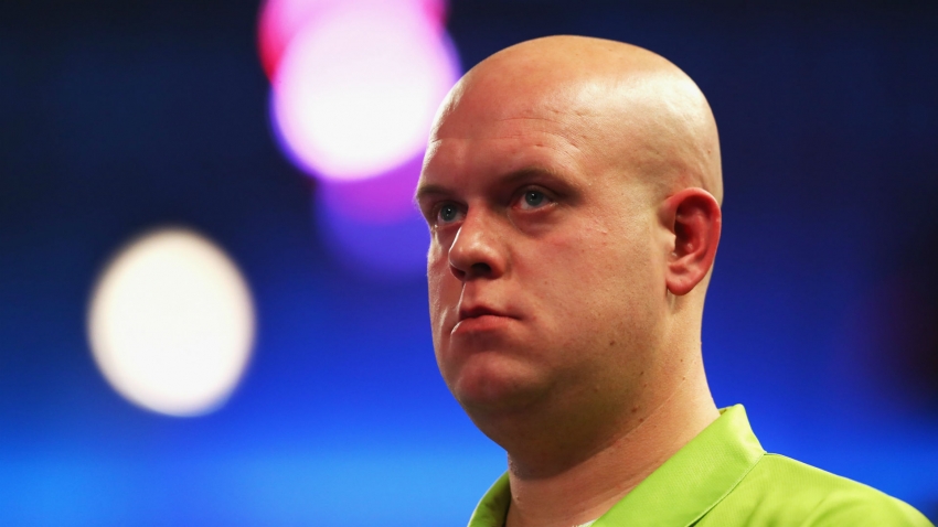 Van Gerwen withdraws from PDC World Darts Championship due to COVID-19