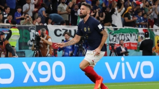 Giroud relieved to move on from France record after beating Henry mark in win over Poland
