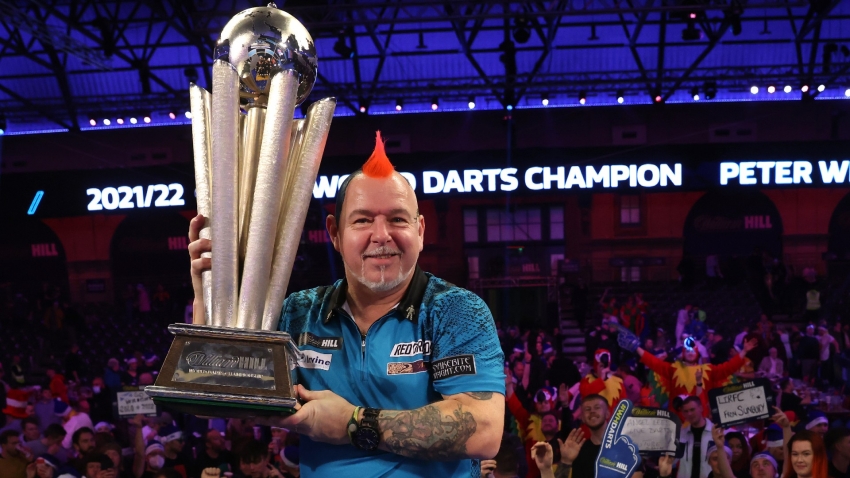 Wright sinks Smith to claim second PDC World Championship title
