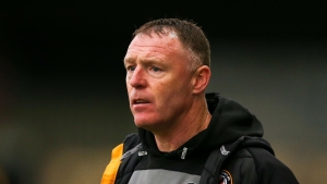 On our knees – Graham Coughlan says Newport have ‘run out of energy and ideas’