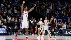 Detroit Pistons win to end record-equalling losing record