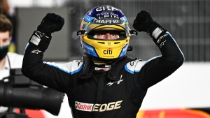 Alonso revels in &#039;unbelievable&#039; return to F1 podium: I was waiting so long!