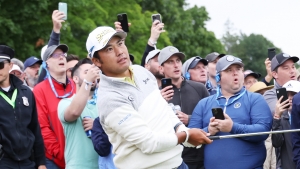 U.S. Open: Matsuyama to &#039;keep on grinding&#039; after posting tournament low round