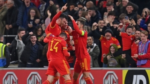 Wales 1-1 Belgium: Moore seals home World Cup qualifying play-off semi-final