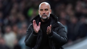 Pep Guardiola hails ‘unbelievable’ performance from Man City in win at Tottenham