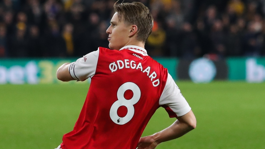 &#039;We have to stay calm&#039; - Odegaard cautious as Arsenal extend title lead
