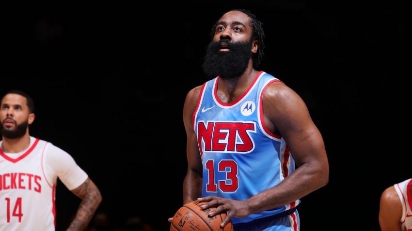 Harden ruled out for Nets, Aldridge available to make debut